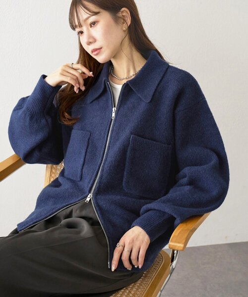 っ*ぬ様 パタゴニア　カシミヤ ジップカーディガン フルジップジャケット 662311_t.jpg