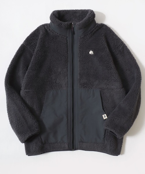 LOGOS（ロゴス） ブルゾン アウター 2025AW LOGOS/ロゴス シャギーボア