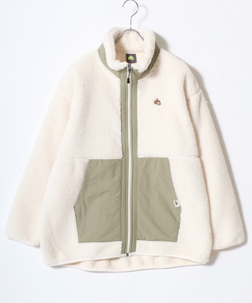 LOGOS（ロゴス） ブルゾン アウター 2025AW LOGOS/ロゴス シャギーボア