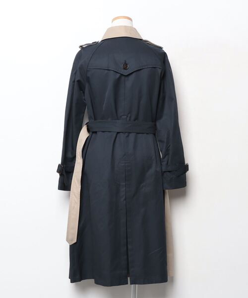 LOVELESS（ラブレス） トレンチコート 34 ネイビー レディース