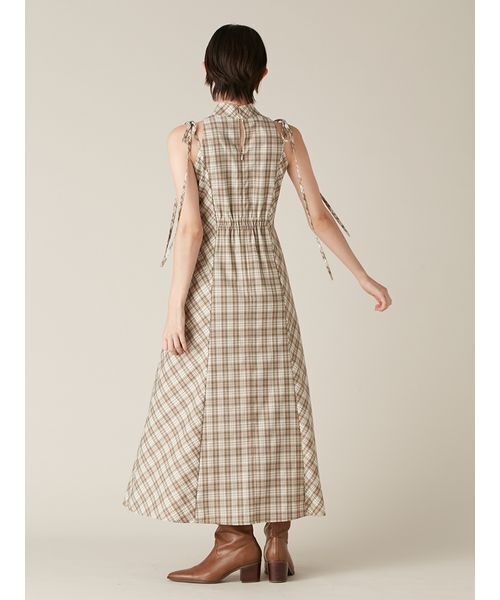 アメスリチェックワンピース LILY BROWN（リリーブラウン） ワンピース アメスリチェックワンピース