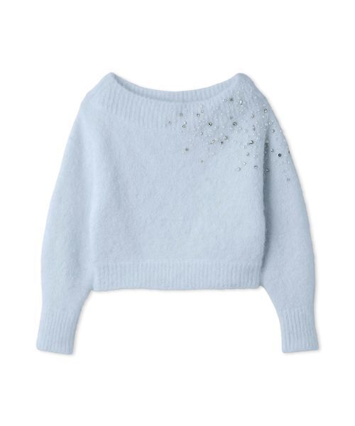 FRAY I.D（フレイ・アイディー） ニット セーター アルパカシャギー