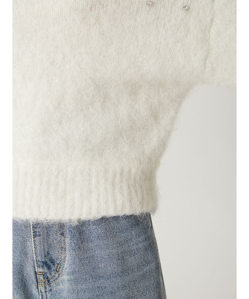 FRAY I.D（フレイ・アイディー） ニット セーター アルパカシャギー