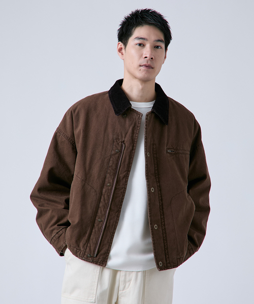 B.C STOCK（ベーセーストック） ミリタリージャケット モッズコート