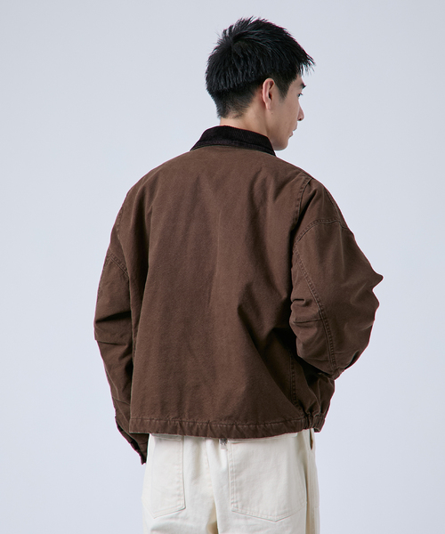 B.C STOCK（ベーセーストック） ミリタリージャケット モッズコート