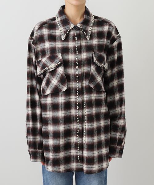 OPEN Yy ブラウス シャツ 「OPEN YY / オープンワイワイ」 Woven
