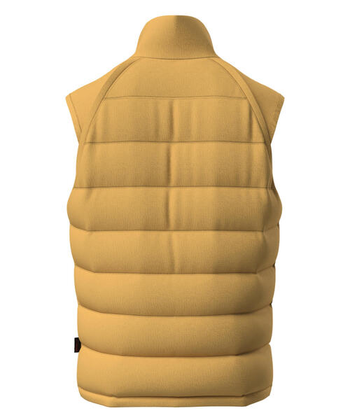 【ホワイト】全方向ストレッチ接結ボーダー2WAY中綿ブルゾン <PERFORMANCE> (MENS) PING（ピン） ブルゾン アウター 「PING APPAREL」全方向ストレッチ接