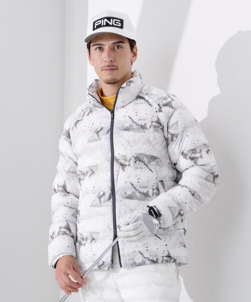 PING（ピン） ブルゾン アウター 「PING APPAREL」全方向ストレッチ接
