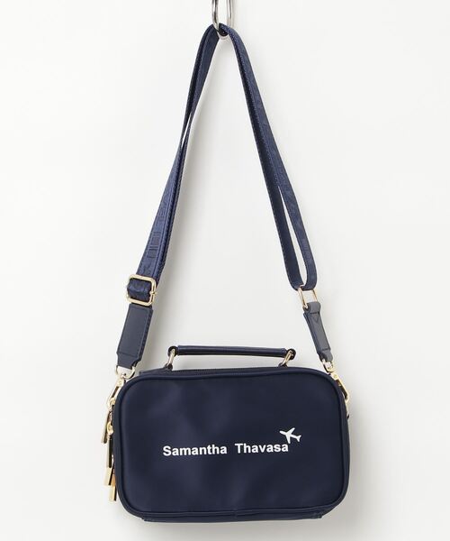 【新品未使用】Samantha Thavasa 2way ショルダーバッグ Samantha Thavasa（サマンサタバサ） 2WAYバッグ FREE ネイビー