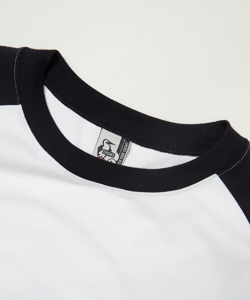 「CHUMS」 半袖Tシャツ LARGE ブラック メンズ_画像3