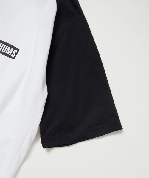 「CHUMS」 半袖Tシャツ LARGE ブラック メンズ_画像5