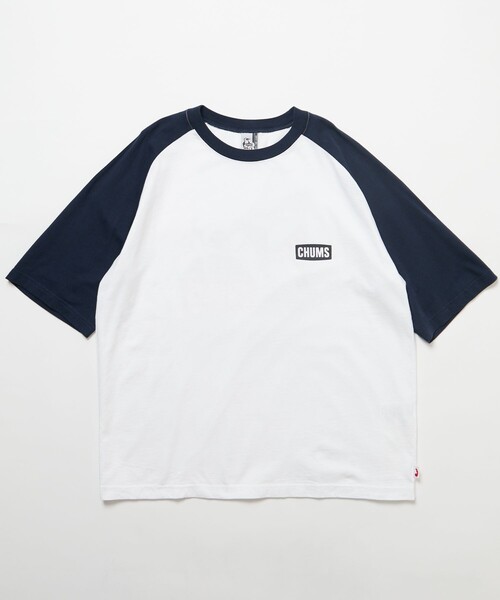 「CHUMS」 半袖Tシャツ LARGE ブラック メンズ_画像9