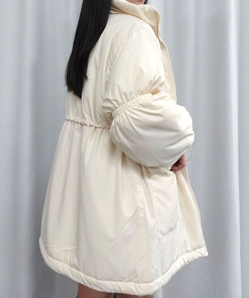 peachminty様 ブルゾン Sオフ白 Offstage Hoodie Peach Fizz | White Fox Boutique US
