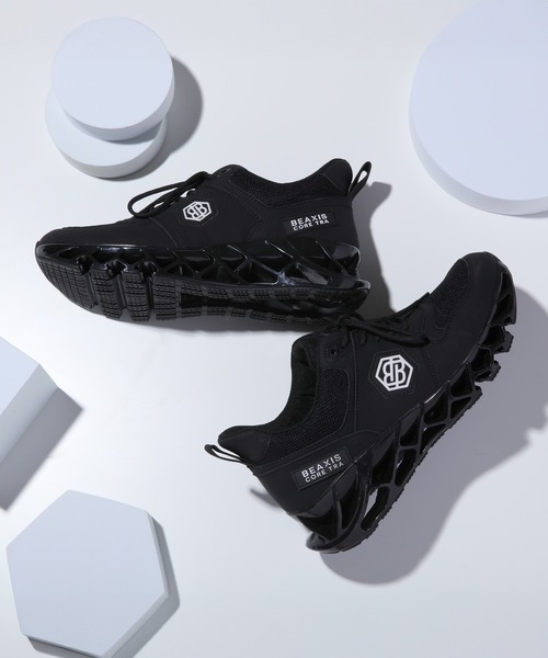 BEAXIS（ビーアクシス） スニーカー バランスコアスニーカー3