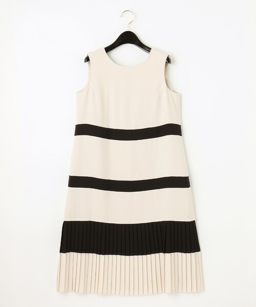 グレースコンチネンタル　ノースリーブ　ワンピース　38 新品タグ付き GRACE CONTINENTAL（グレースコンチネンタル） ノースリーブワンピース