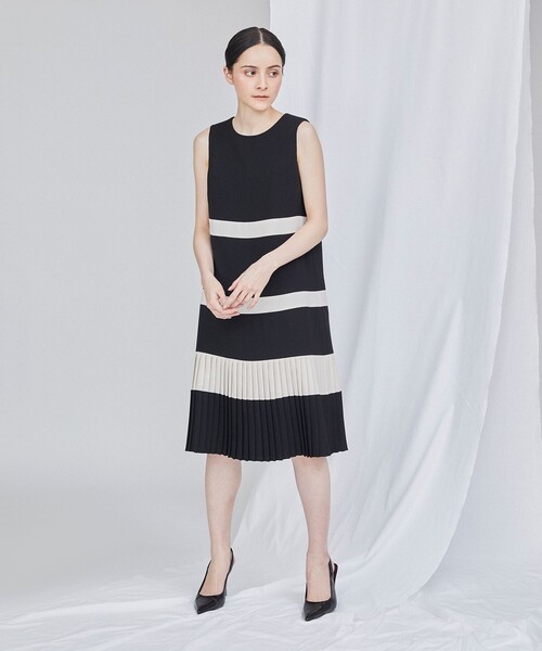 GRACE CONTINENTAL（グレースコンチネンタル） ノースリーブワンピース