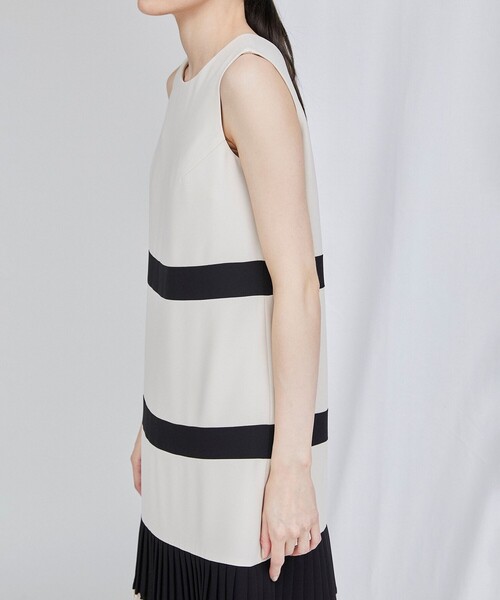 GRACE CONTINENTAL（グレースコンチネンタル） ノースリーブワンピース