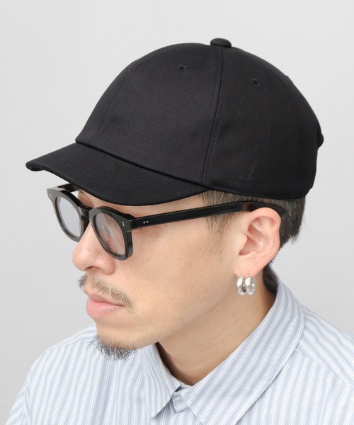 A.M.S. メッシュキャップ キャップ 帽子 6パネル ショートバイザー