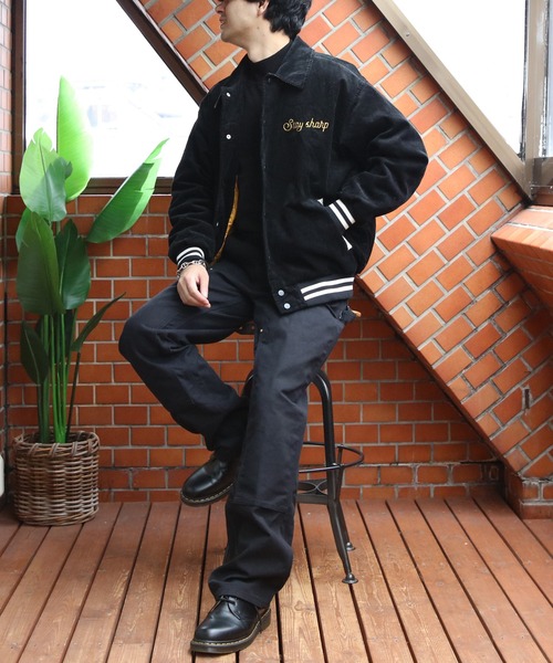 Beautiful Harmony スタジャン コーデュロイスタジャン メンズ