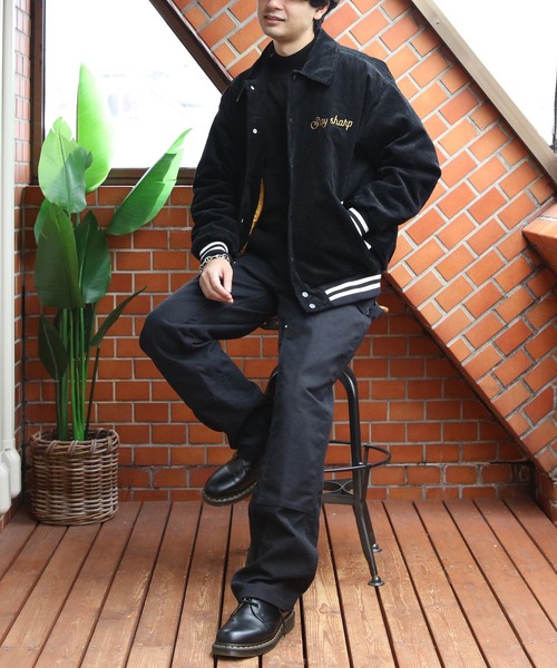 Beautiful Harmony スタジャン コーデュロイスタジャン メンズ