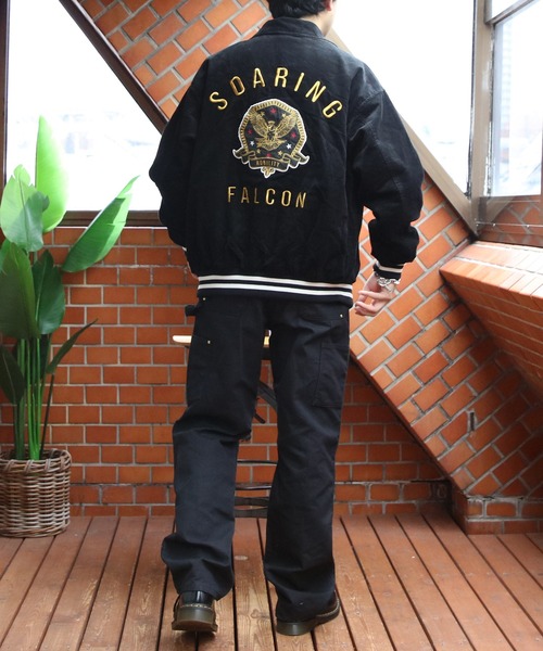 Beautiful Harmony スタジャン コーデュロイスタジャン メンズ