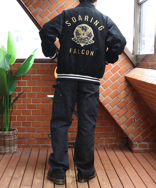 コーデュロイスタジャン 50s 60s コーデュロイ スタジャン 古着