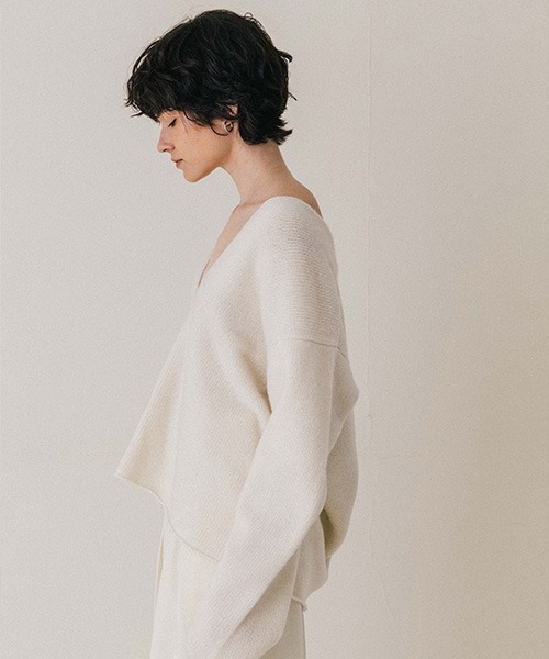 CREDONA ニット CREDONA（クレドナ） ニット セーター HAMILTON V NECK KNIT