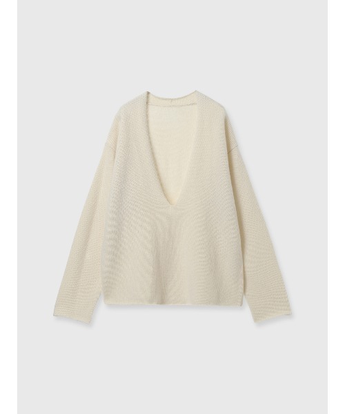 CREDONA（クレドナ） ニット セーター HAMILTON V NECK KNIT