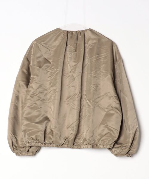 「TIARA」 ブルゾン FREE カーキ レディース_画像2