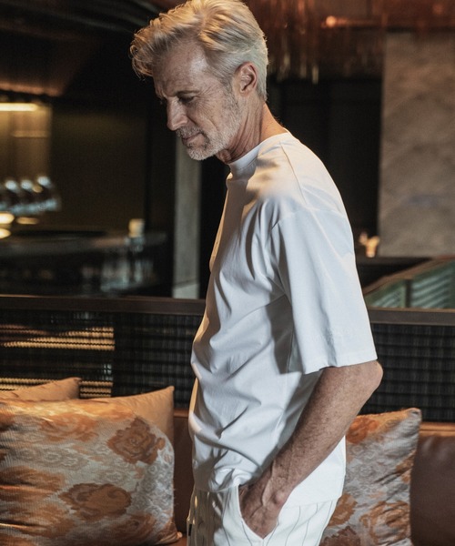 「1PIU1UGUALE3 RELAX 」 半袖Tシャツ X-LARGE ネイビー メンズ_画像2