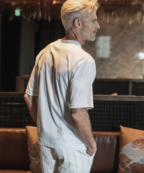 「1PIU1UGUALE3 RELAX 」 半袖Tシャツ X-LARGE ネイビー メンズ_画像3