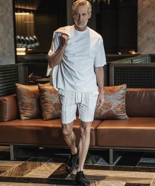 「1PIU1UGUALE3 RELAX 」 半袖Tシャツ X-LARGE ネイビー メンズ_画像4