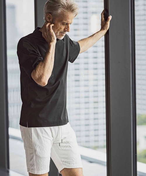 「1PIU1UGUALE3 RELAX 」 半袖Tシャツ X-LARGE ネイビー メンズ_画像7