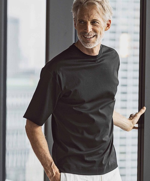 「1PIU1UGUALE3 RELAX 」 半袖Tシャツ X-LARGE ネイビー メンズ_画像9