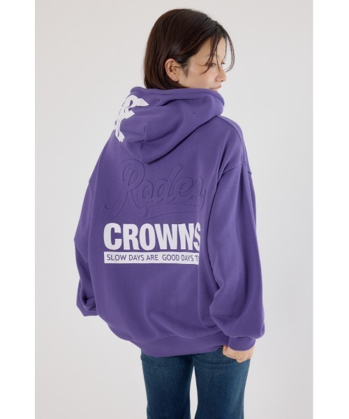 RODEO CROWNS WIDE BOWL（ロデオクラウンズワイドボウル） パーカー