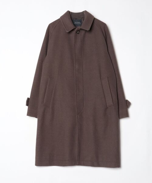 NANO universe（ナノ・ユニバース） ステンカラーコート L ブラウン