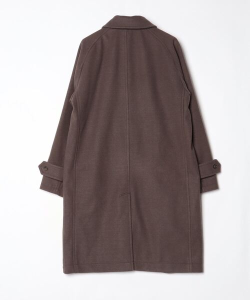 nano universe コート NANO universe（ナノ・ユニバース） ステンカラーコート L ブラウン