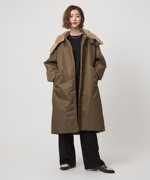 アッパーハイツ　ミリタリーコート upperhights（アッパーハイツ） ミリタリージャケット モッズコート