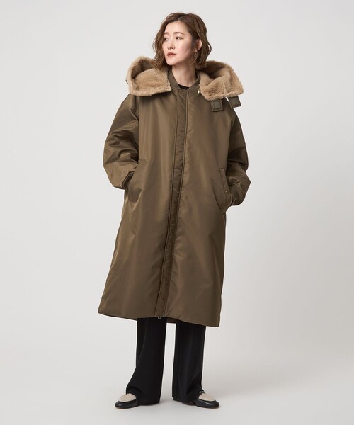 upperhights（アッパーハイツ） ミリタリージャケット モッズコート