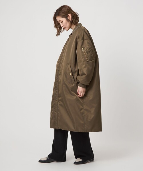 upperhights（アッパーハイツ） ミリタリージャケット モッズコート