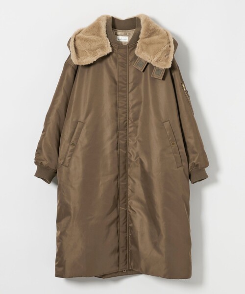 upperhights（アッパーハイツ） ミリタリージャケット モッズコート