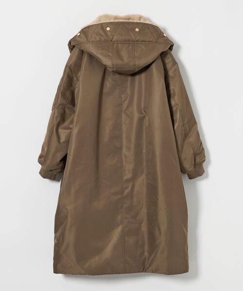 upperhights（アッパーハイツ） ミリタリージャケット モッズコート