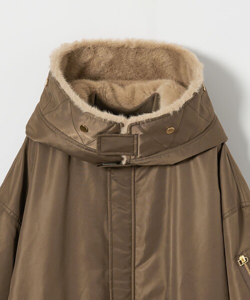 upperhights（アッパーハイツ） ミリタリージャケット モッズコート