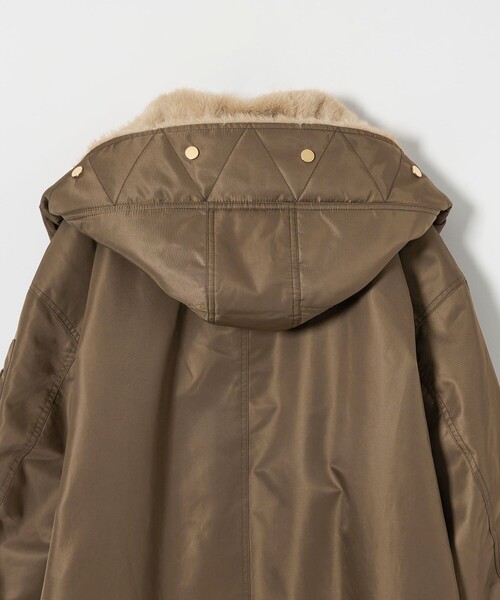 upperhights（アッパーハイツ） ミリタリージャケット モッズコート