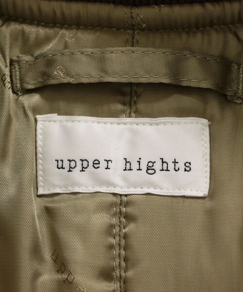 upperhights（アッパーハイツ） ミリタリージャケット モッズコート