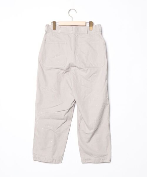 「BEAMS」 パンツ SMALL グレー メンズ_画像2