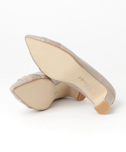 「artemis by DIANA」 パンプス 22.5cm ブラック レディース_画像3