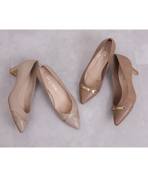 「artemis by DIANA」 パンプス 22.5cm ブラック レディース_画像5