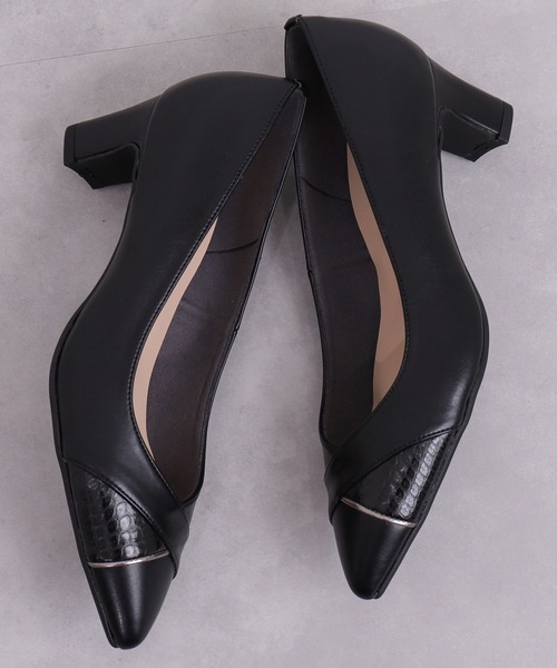 「artemis by DIANA」 パンプス 22.5cm ブラック レディース_画像6