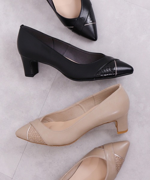 「artemis by DIANA」 パンプス 22.5cm ブラック レディース_画像7